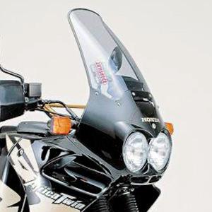 デイトナ DAYTONA 47653 GIVI エアロダイナミックスクリーン セミスモーク D195S H440×W350mm ホンダ アフリカツイン｜motokichi