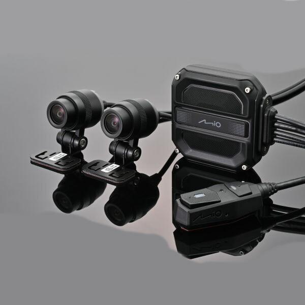 デイトナ DAYTONA 47750 バイク専用ドライブレコーダー MiVue M802WD 本体 ...