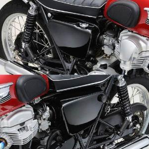 デイトナ DAYTONA 92467 サイドカバー W1オイルタンク風 左右セット