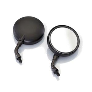 バイク KITACO キタコ Z2ミニミラー(ショートステー 10MM BK) 675