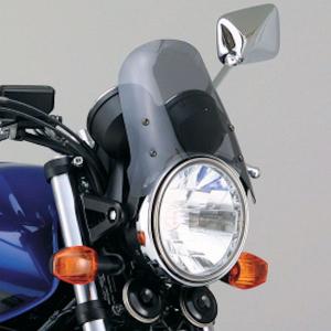 旭風防 ASAHI 旭精器 GX-01 スクリーン メーターバイザー スモーク
