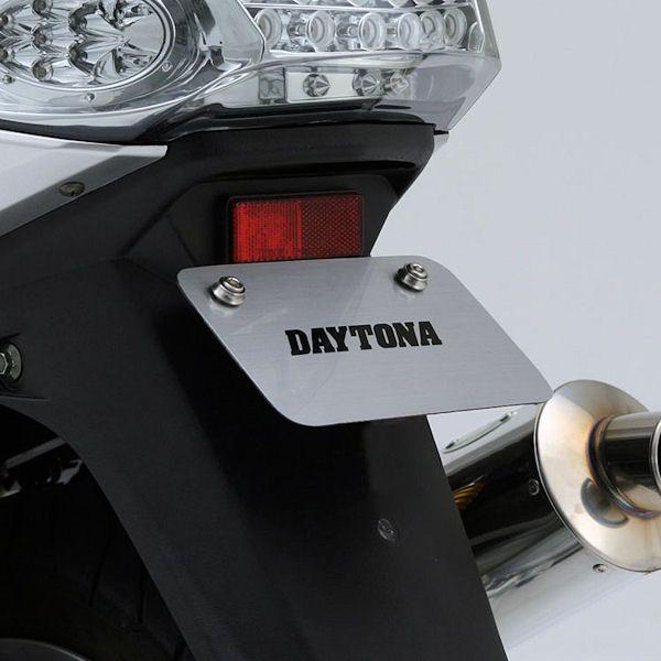 デイトナ DAYTONA 71453 スラント ナンバーステー スカイウェイブ シグナスX BW'S...