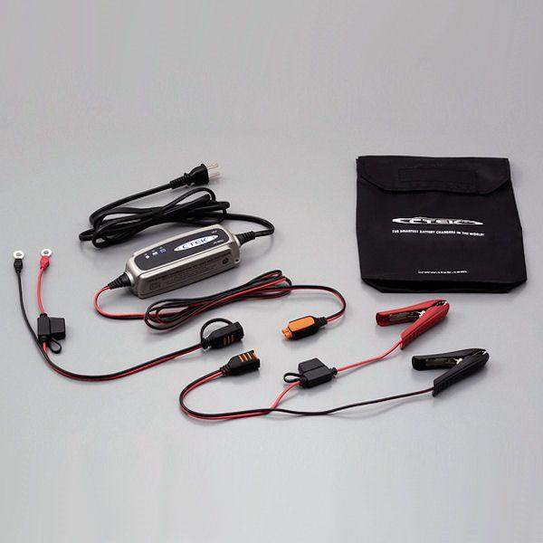 デイトナ DAYTONA 93007 バッテリー充電器 JS800 サルフェーション機能付