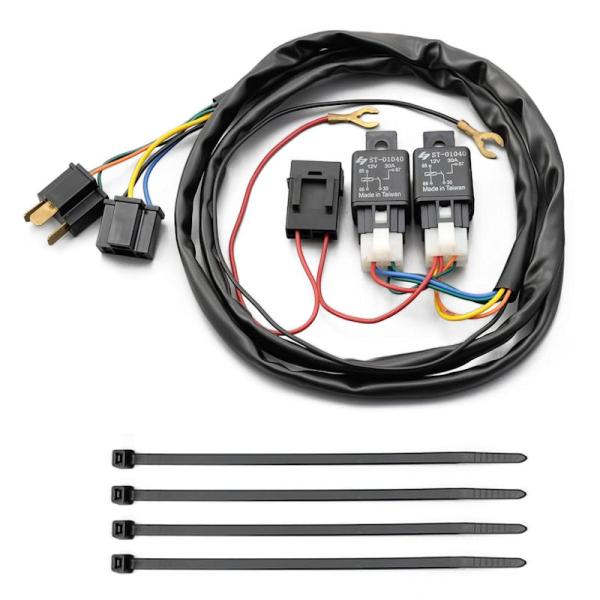 デイトナ DAYTONA 95438 ヘッドライトリレーキット H4タイプ 明るさ約26%アップ 汎...