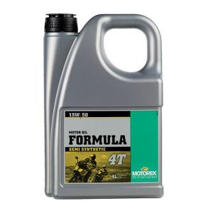 デイトナ DAYTONA 97805 MOTOREX 4サイクルオイル FORMULA 4T 15W50 4リットル 旧品番：79554｜motokichi