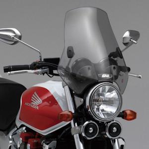 DAYTONA（デイトナ） 小型ウインドスクリーン A210 ハーフラウンド