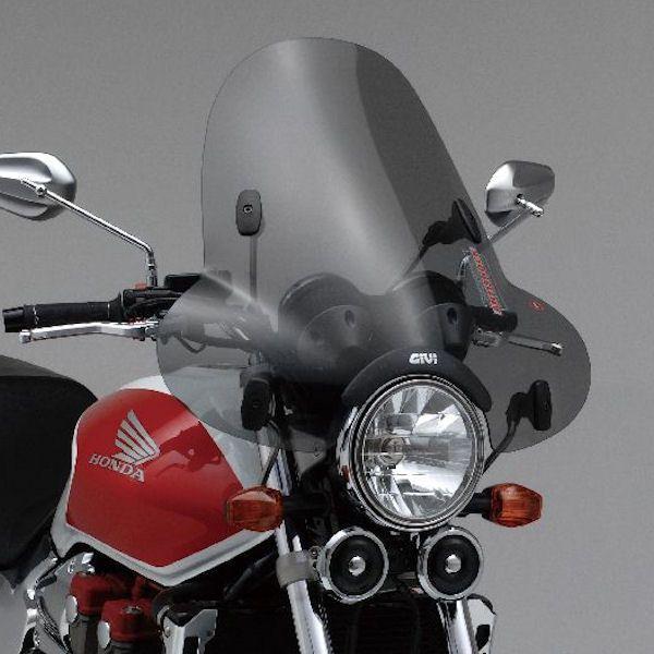 デイトナ DAYTONA 93970 GIVI ウインドスクリーン セミスモーク A650 H500...