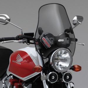 旭風防 NJ-31 ロングスクリーン スモーク Kawasaki Ninja250 Ninja400