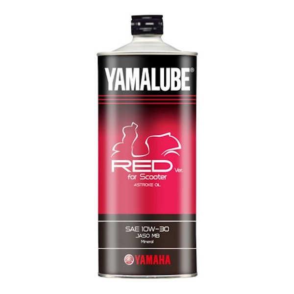 YAMAHA純正 ヤマルーブレッド 90793-32158 スクーター エンジンオイル 10W30 ...