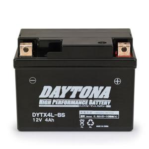 デイトナ DAYTONA 92874 ハイパフォーマンスバッテリー DYTX4L-BS クロスカブ Dio Today JOG Z125Pro KLX110L｜motokichi