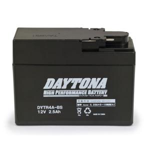 デイトナ DAYTONA 92875 ハイパフォーマンスバッテリー DYTR4A CB400SS CL400 モンキー ゴリラ マグナ ドリーム50 タクト Dio ライブDio｜motokichi