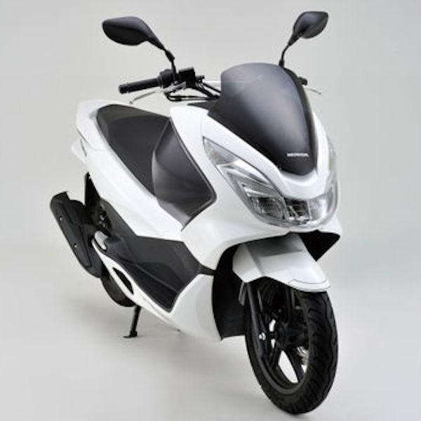 デイトナ DAYTONA 94135 サイドバイザー ホンダ PCX125 PCX150