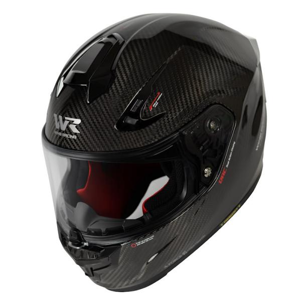 【入荷待ち】WINS A-FORCE RR Sサイズ 3Kカーボン フルフェイスヘルメット MFJ公...