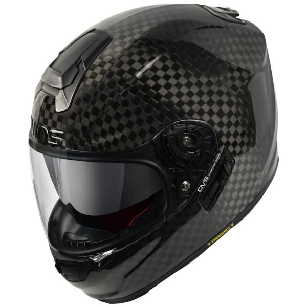 WINS A-FORCE RS 12K インナーシード付き 12Kカーボン フルフェイスヘルメット