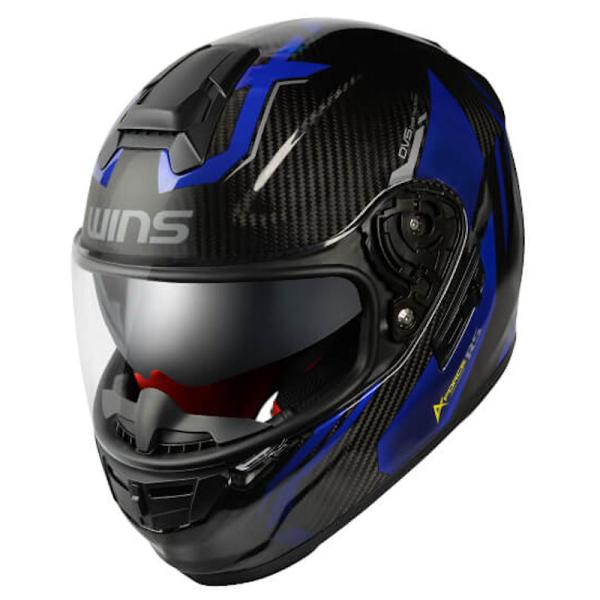 WINS A-FORCE RS FLASH Type-C フラッシュ アルマイトブルー Lサイズ グ...