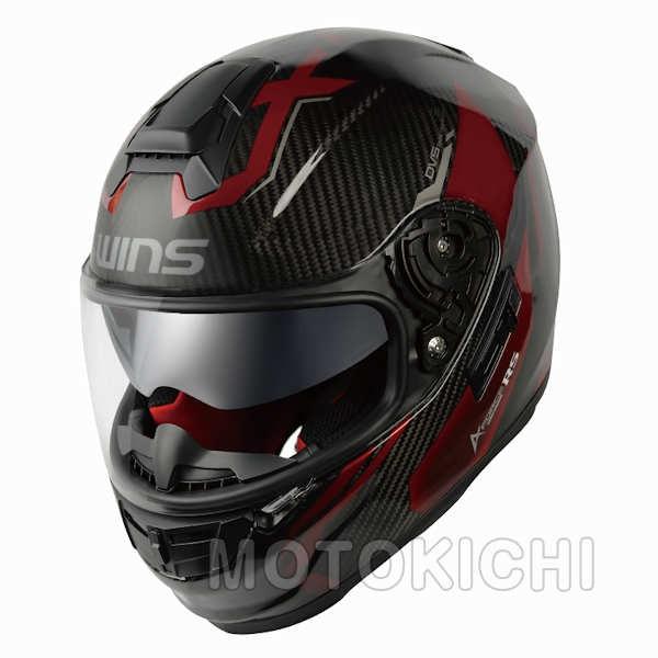 WINS A-FORCE RS FLASH Type-C アイアンレッド インナーシード付き カーボ...