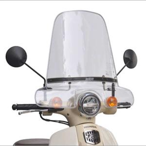 旭風防 af-asahi 旭精器製作所 スーパーカブ50/70/90 （カスタム）用