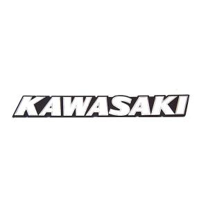 カワサキ（Kawasaki） ☆KAWASAKI 大文字 クラシック エンブレム☆2枚