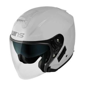 【在庫あり】WINS G-FORCE SS JET Type-C ジェットヘルメット クールホワイト XLサイズ｜motokichi
