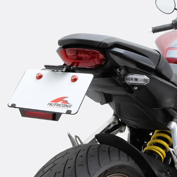 ハリケーン (HURRICANE) HA6664 フェンダーレスキット ブラック CBR650R（R...
