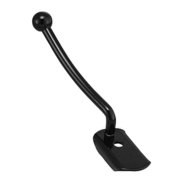 キジマ KIJIMA HD-03124 サイドスタンドエクステンション スチールブラック ハーレー ...