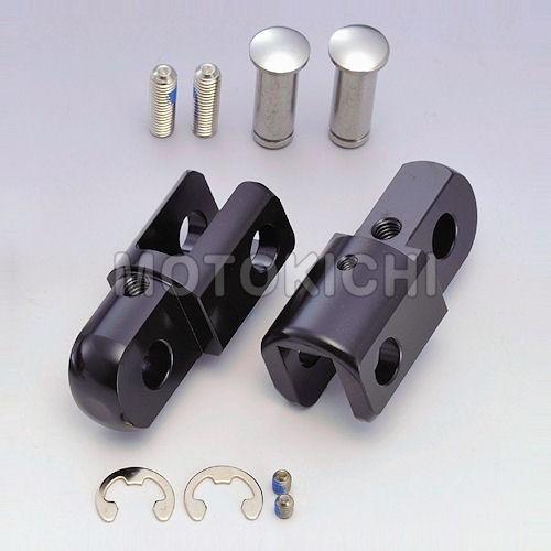 【在庫あり】キジマ KIJIMA HD-05267 ステップアップブラケット 35mmUP ブラック...