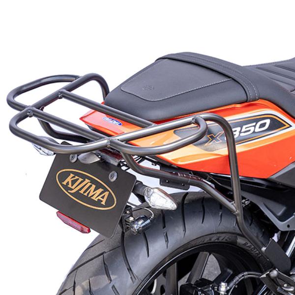 キジマ KIJIMA HD-082601 アシスト リア キャリア マットブラック ハーレーダビッド...