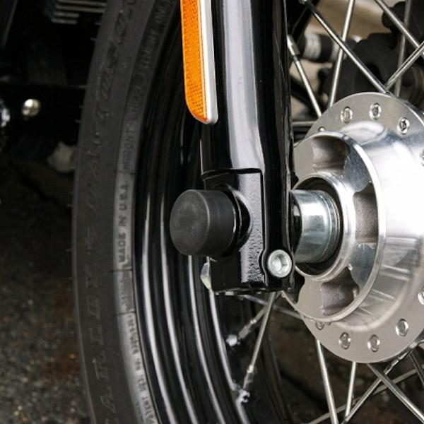 キジマ KIJIMA HD-08528 アクスルエンドキャップラバー フロント左右セット ハーレー ...