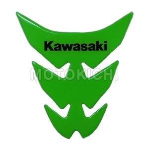 (在庫あり) KAWASAKI純正 カワサキ J2007-0039 タンクパット "KAWASAKI"｜motokichi