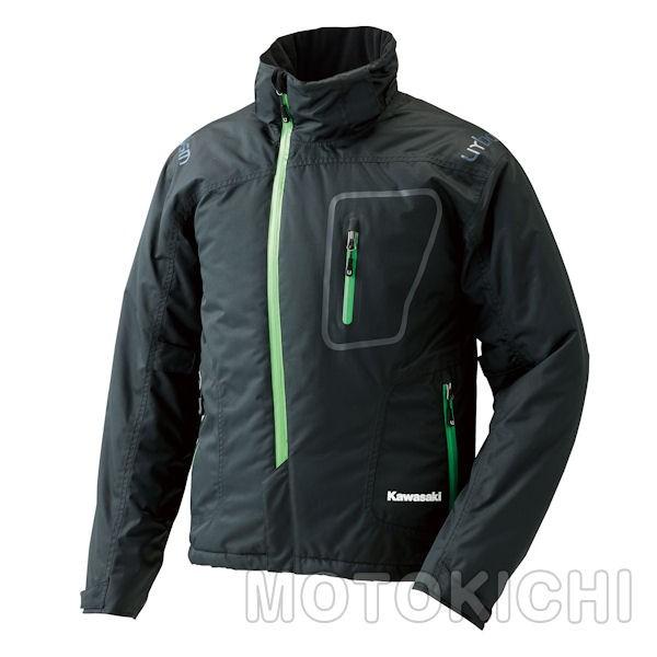 Kawasaki×J-AMBLE J8001-2627 カワサキ ウインタージャケット ブラック M...