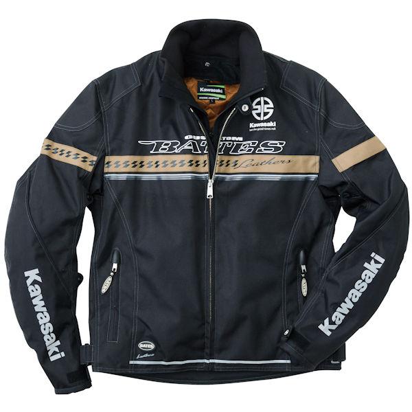 【メーカー在庫限り】Kawasaki純正 J8001-2881 ロングシーズンジャケット ブラック/...