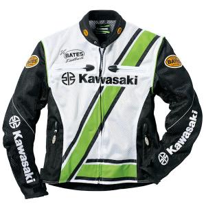 カワサキ（Kawasaki） カワサキ×BATES ナイロン3シーズンジャケット