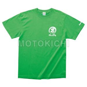 KAWASAKI純正 男カワサキ Tシャツ グリーン M〜LLサイズ J8901-0718 J8901-0719 J8901-0720