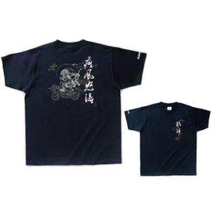 (在庫あり) KAWASAKI純正 J8901-0728 カワサキ 風神 Tシャツ2｜motokichi