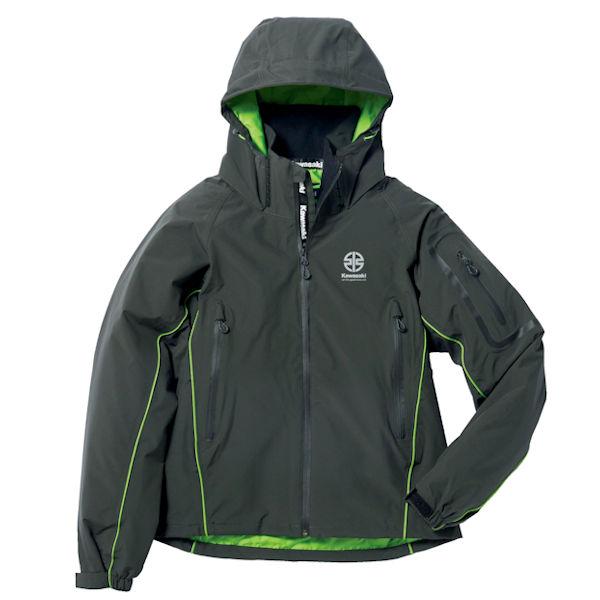 【メーカー在庫限り】Kawasaki カワサキ ウインターブルゾン S〜3Lサイズ プロテクタなし ...