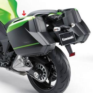 カワサキ カワサキ純正 Ninja-H2SX/SE(ZXT02A/18-24)用 パニア カワサキ カワサキ純正 Ninja-H2SX/SE(ZXT02A/18-24)用 パニア