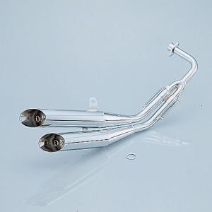 g*o様 ホンダ　マグナ50 JMCA ショートカンマフラー 4990852119844 103-54-1085-11 ミニコンボイマフラー JMCA ミギ2