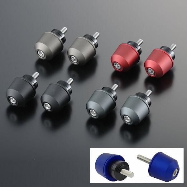 ポッシュ バーエンド ソリッド ボルト径M6 外径φ29.5mm PCX125/150 CB1300...