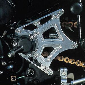 ZRX1100/1200 スプロケットカバー シルバー : Complsah Factory - 通販