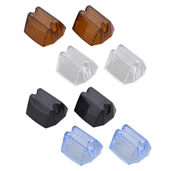 POSH ポッシュ ウインカーレンズ補修用 2枚 スリム＆シャープタイプ 090246-SP：スモー...