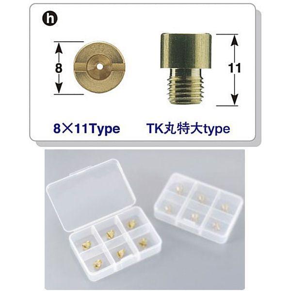 在庫あり POSH ポッシュ 727008-10 メインジェットセット (6個：#85・90・95・...