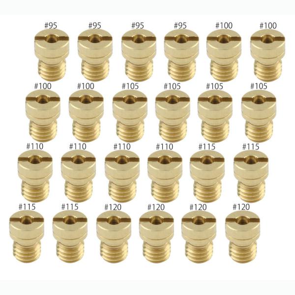 POSH ポッシュ 741209-10 メインジェットセット (6個：#95・100・105・110...