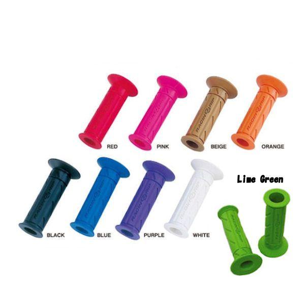 POSH ポッシュ レーシンググリップ オープンエンド 全長122mm ハンドル径22.2mm 汎用...