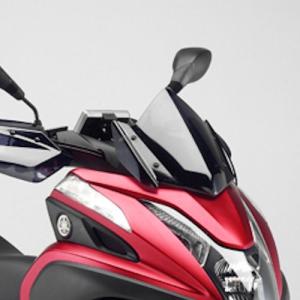 (メーカー在庫限り) YAMAHA純正 Q5KYSK082R02 メーターバイザー TRICITY125専用 トリシティ｜motokichi