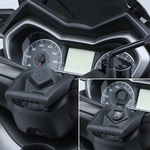 ワイズギア YAMAHA NMAX('21-) / XMAX ユニバーサルステー Q5K-YSK-111