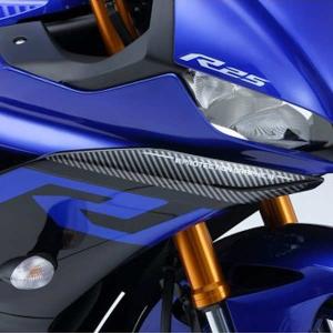 YAMAHA純正 Q5KYSK120T02 プロテクショングラフィック YAMAHA YZF-R25 '19年〜｜motokichi