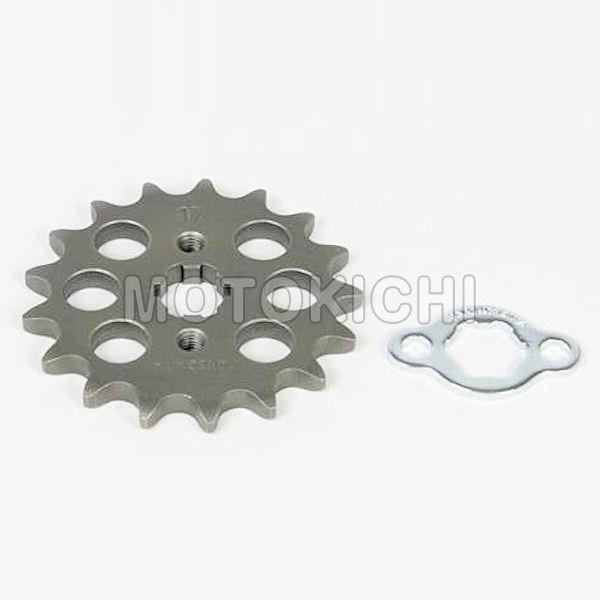 SP武川 タケガワ 02-05-021 スチール製ドライブスプロケット 17T HONDA Ape5...
