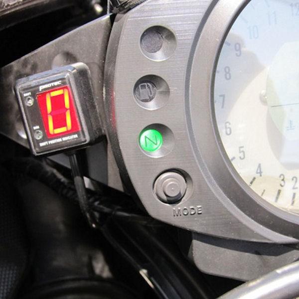 プロテック SPI-K45 シフトポジションインジケーター (No.11355) ZX-10R [D...