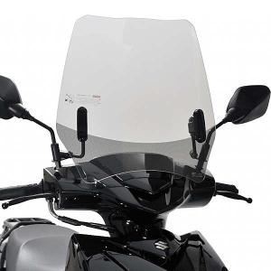 旭風防バイク用ウインドシールド クリア 旭風防 スウィッシュ/SWISH(DV12B)用 スクリーン/ウインドシールド
