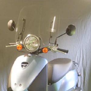 旭風防(af) WS-79 トゥデイ(AF61/AF67) ウインドシールド クリア